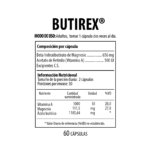 Butirex® suplemento dietario NutraBiotics en presentación comercial