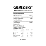 Calmessens® suplemento dietario NutraBiotics en presentación comercial