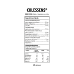 Colessens® suplemento dietario NutraBiotics en presentación comercial