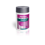 Compon X® suplemento dietario NutraBiotics en presentación comercial