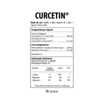 Curcetin® suplemento dietario NutraBiotics en presentación comercial