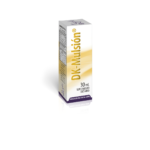 DK-Mulsion® suplemento dietario NutraBiotics en presentación comercial