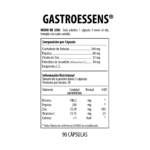 Gastroessens® suplemento dietario NutraBiotics en presentación comercial