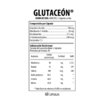Glutaceon® suplemento dietario NutraBiotics en presentación comercial