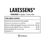 Laxessens® suplemento dietario NutraBiotics en presentación comercial