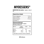 Myoessens® suplemento dietario NutraBiotics en presentación comercial
