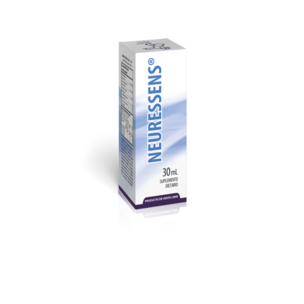 Neuressens® suplemento dietario NutraBiotics en presentación comercial