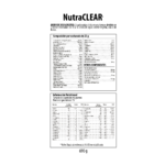 Nutraclear® suplemento dietario NutraBiotics en presentación comercial