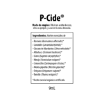 P-Cide® suplemento dietario NutraBiotics en presentación comercial