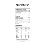 Pancreogen® suplemento dietario NutraBiotics en presentación comercial