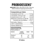 Probioessens® - Caja X 10 Sobres suplemento dietario NutraBiotics en presentación comercial