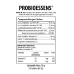 Probioessens® - Caja X 30 Sobres suplemento dietario NutraBiotics en presentación comercial