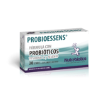 Probioessens® - Caja X 30 Sobres suplemento dietario NutraBiotics en presentación comercial