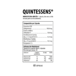 Quintessens® suplemento dietario NutraBiotics en presentación comercial