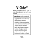 V-Cide® suplemento dietario NutraBiotics en presentación comercial
