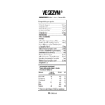 Vegezym® suplemento dietario NutraBiotics en presentación comercial